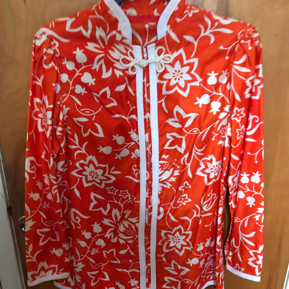 Vintage Hawaiian jacket 60’s